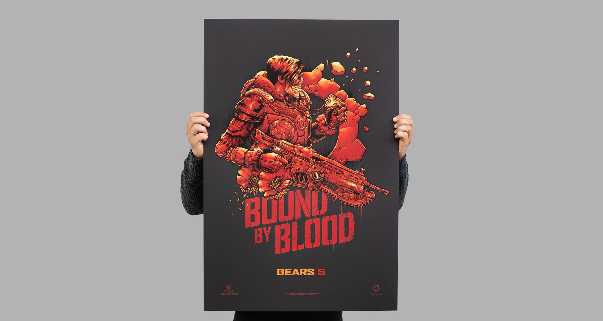 Gears of War 5 Bound by Blood by Luke Preece.