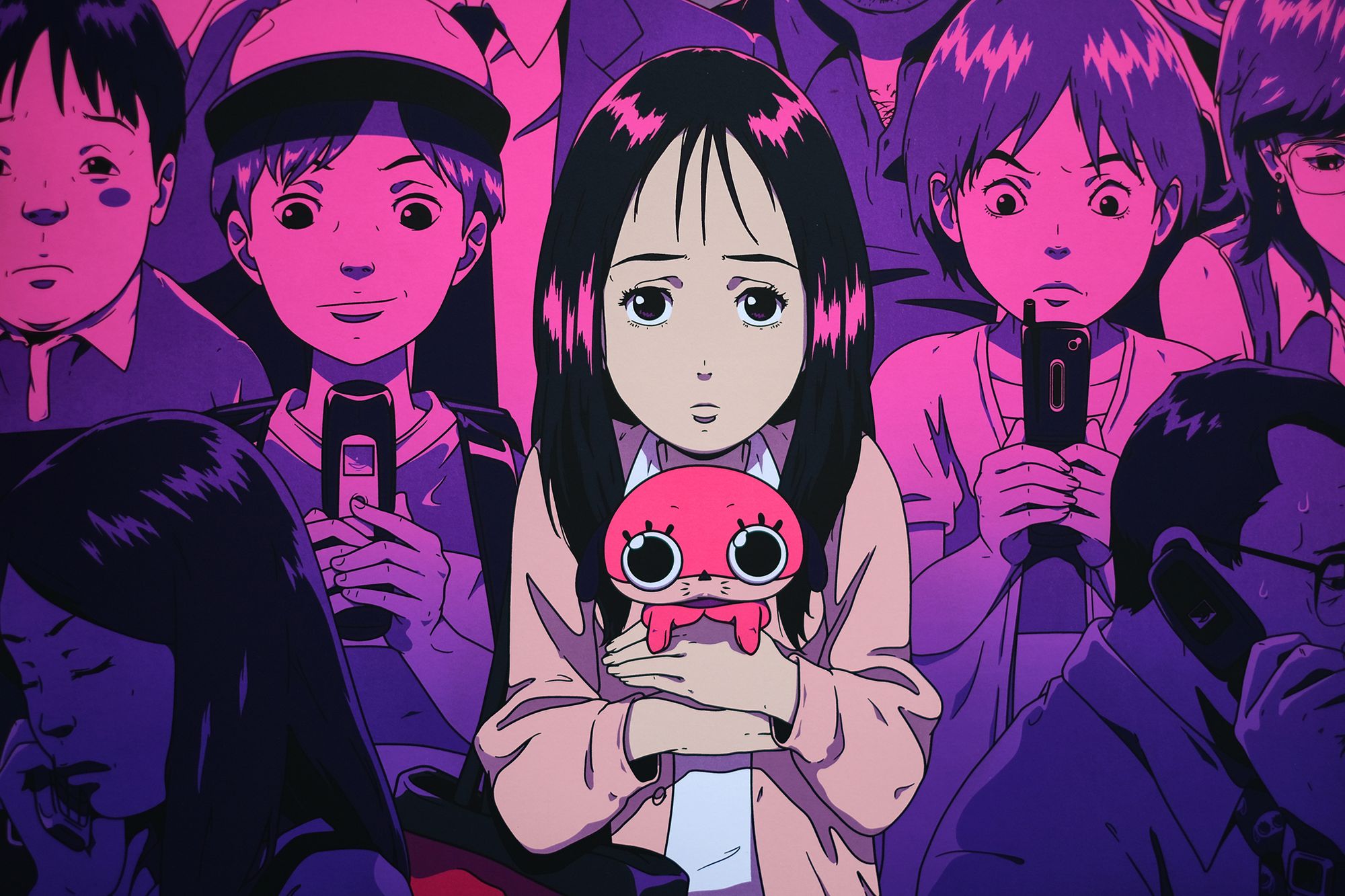 Paranoia Agent by Ethan Sharp.