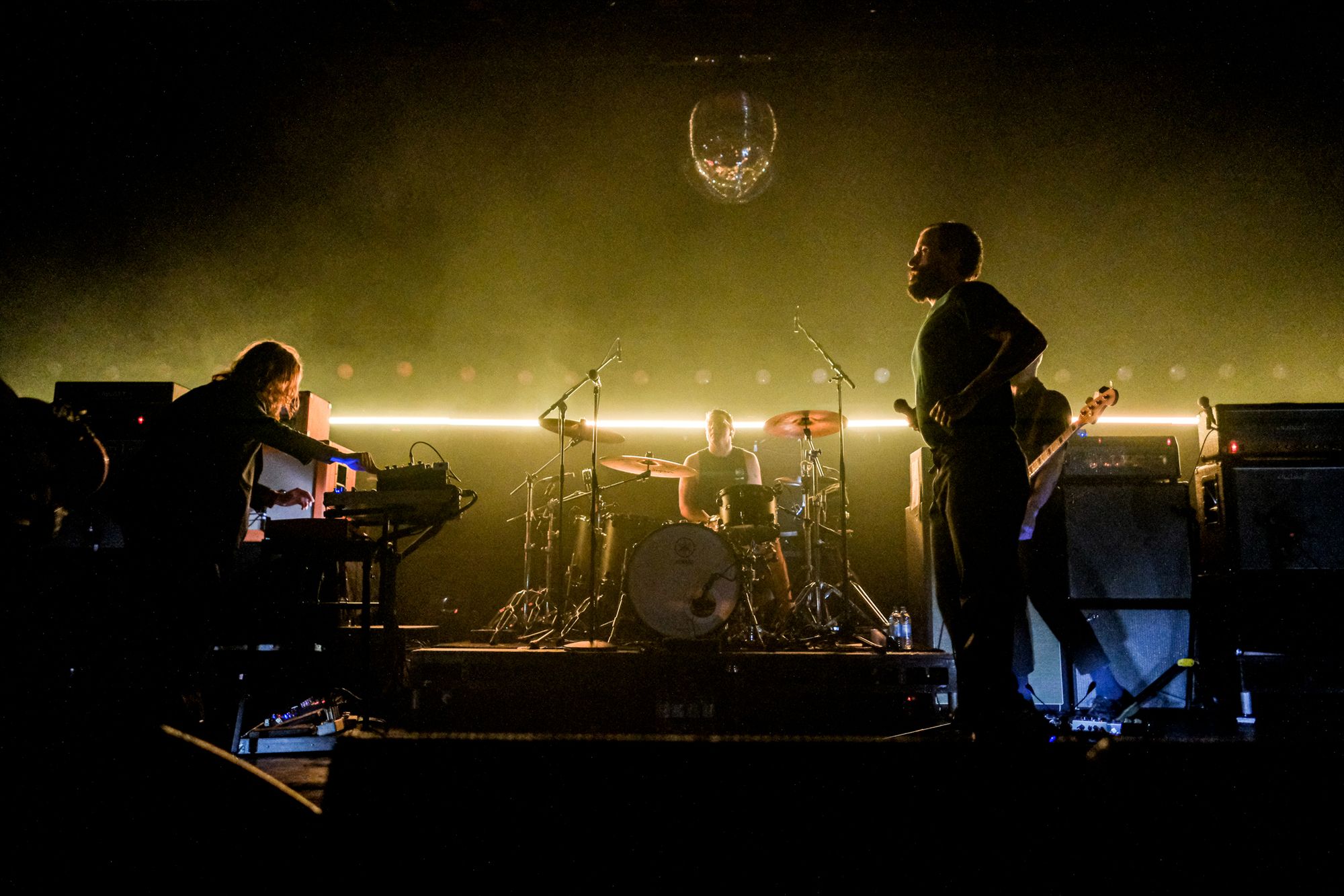 Photo Essay: Big Joanie, Jehnny Beth & IDLES at Barrowland Ballroom