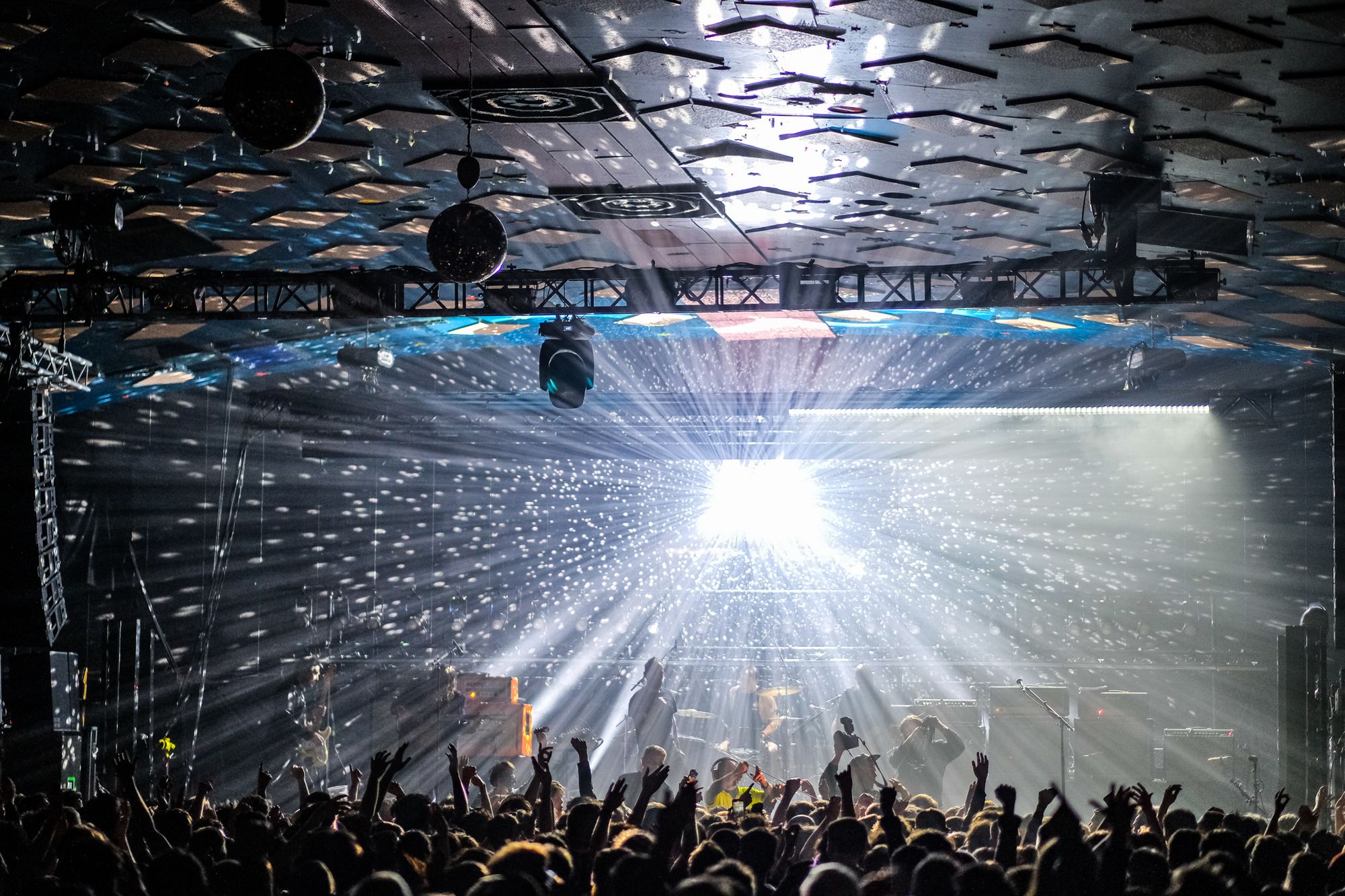 Photo Essay: Big Joanie, Jehnny Beth & IDLES at Barrowland Ballroom