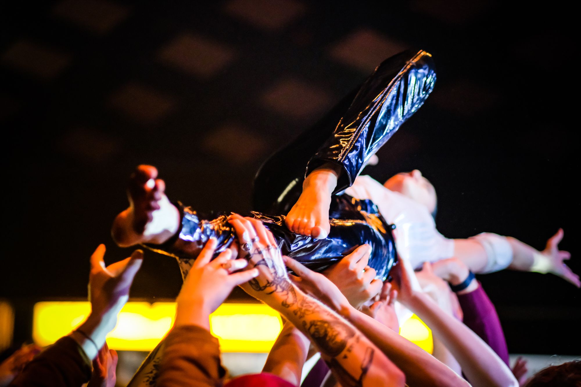 Photo Essay: Big Joanie, Jehnny Beth & IDLES at Barrowland Ballroom