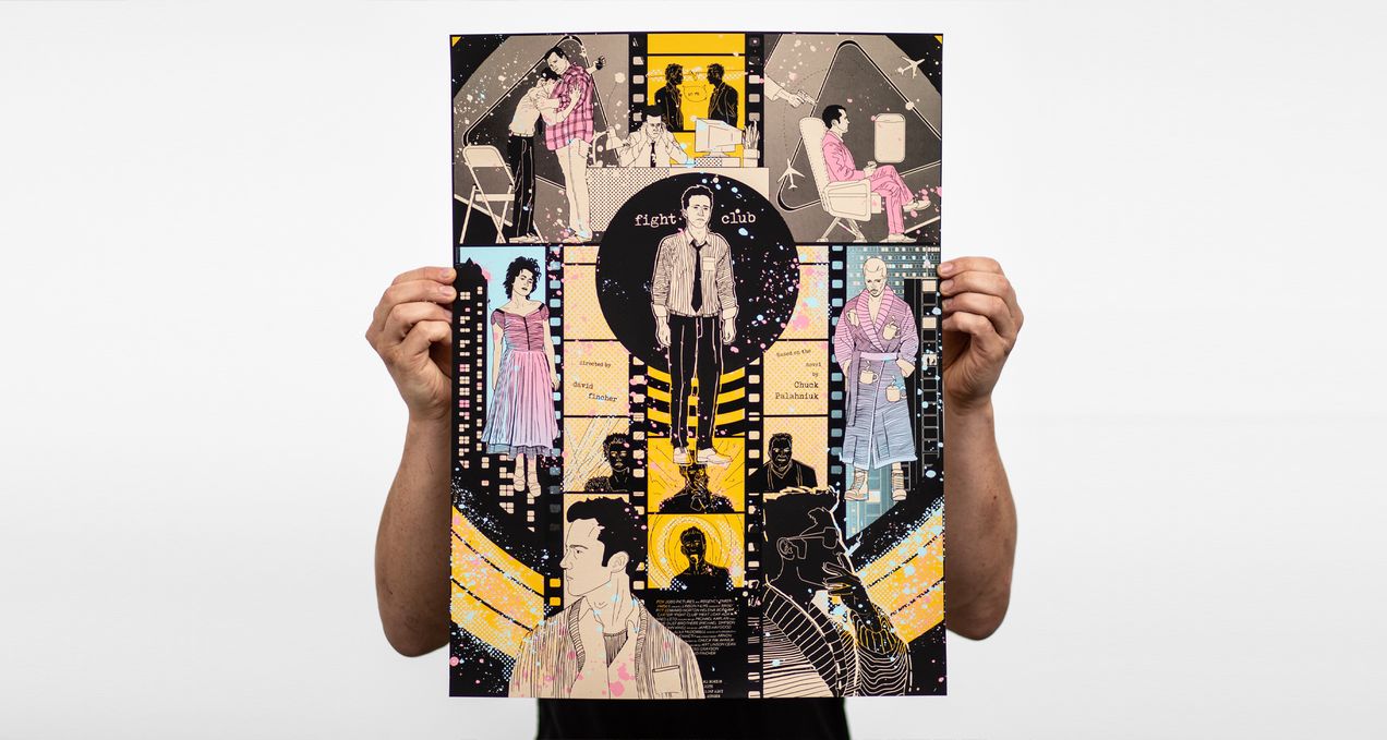 ‘Fight Club’ by Raphael Kelly.