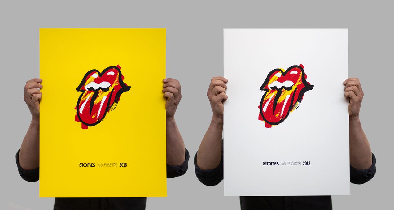 The Rolling Stones No Filter art editions.