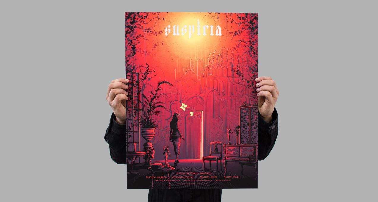 Suspiria by Dan Mumford.