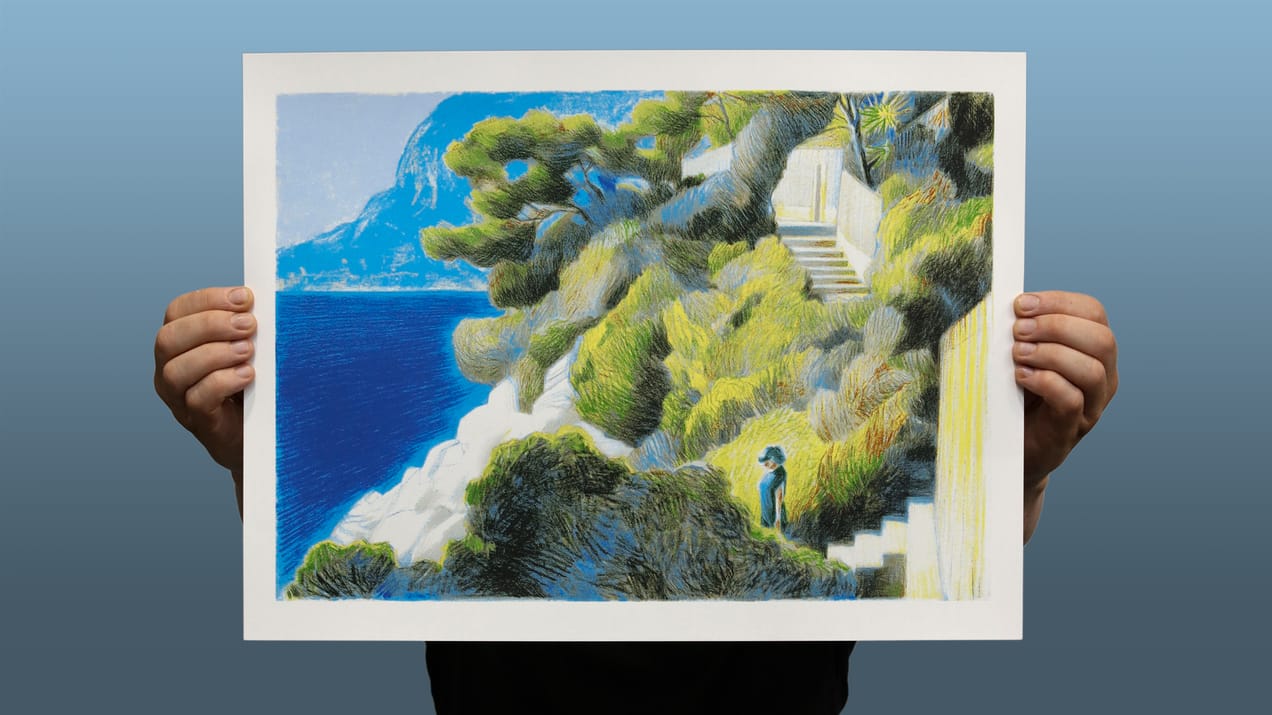 Capturing the Riviera: Andrea Serio’s Promenade Le Corbusier