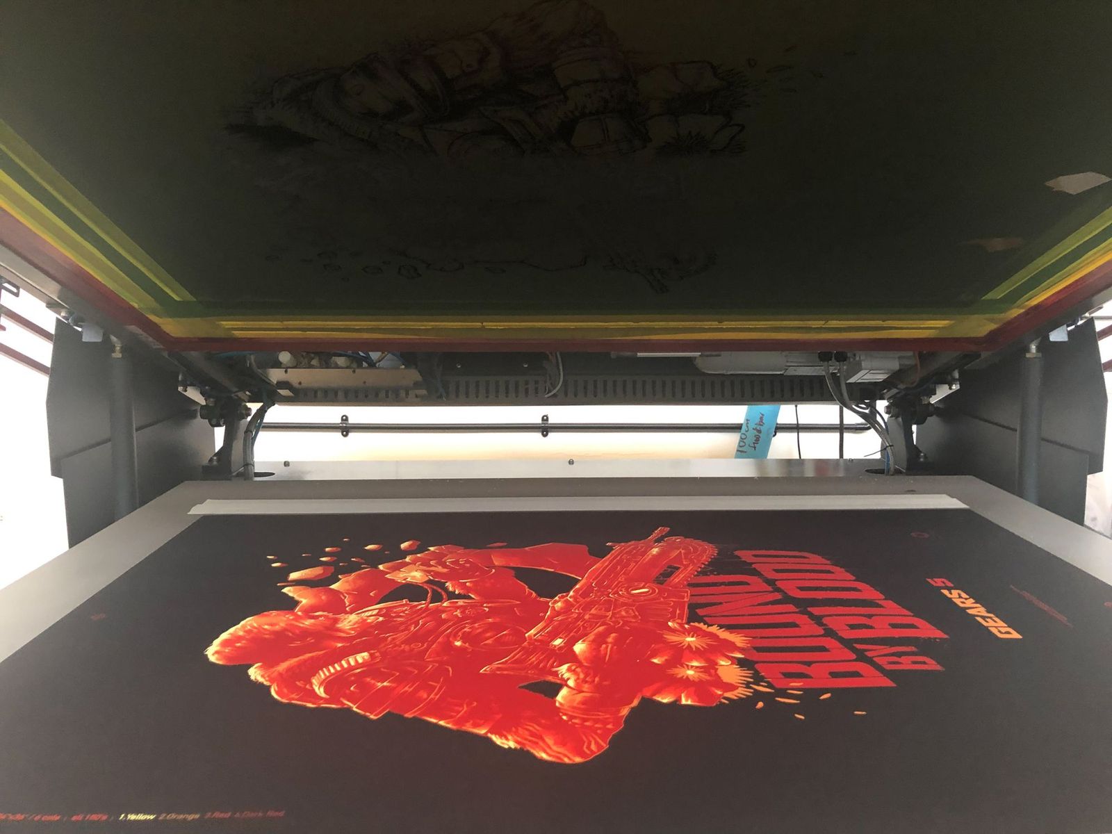 Gears of War 5 Bound by Blood by Luke Preece.