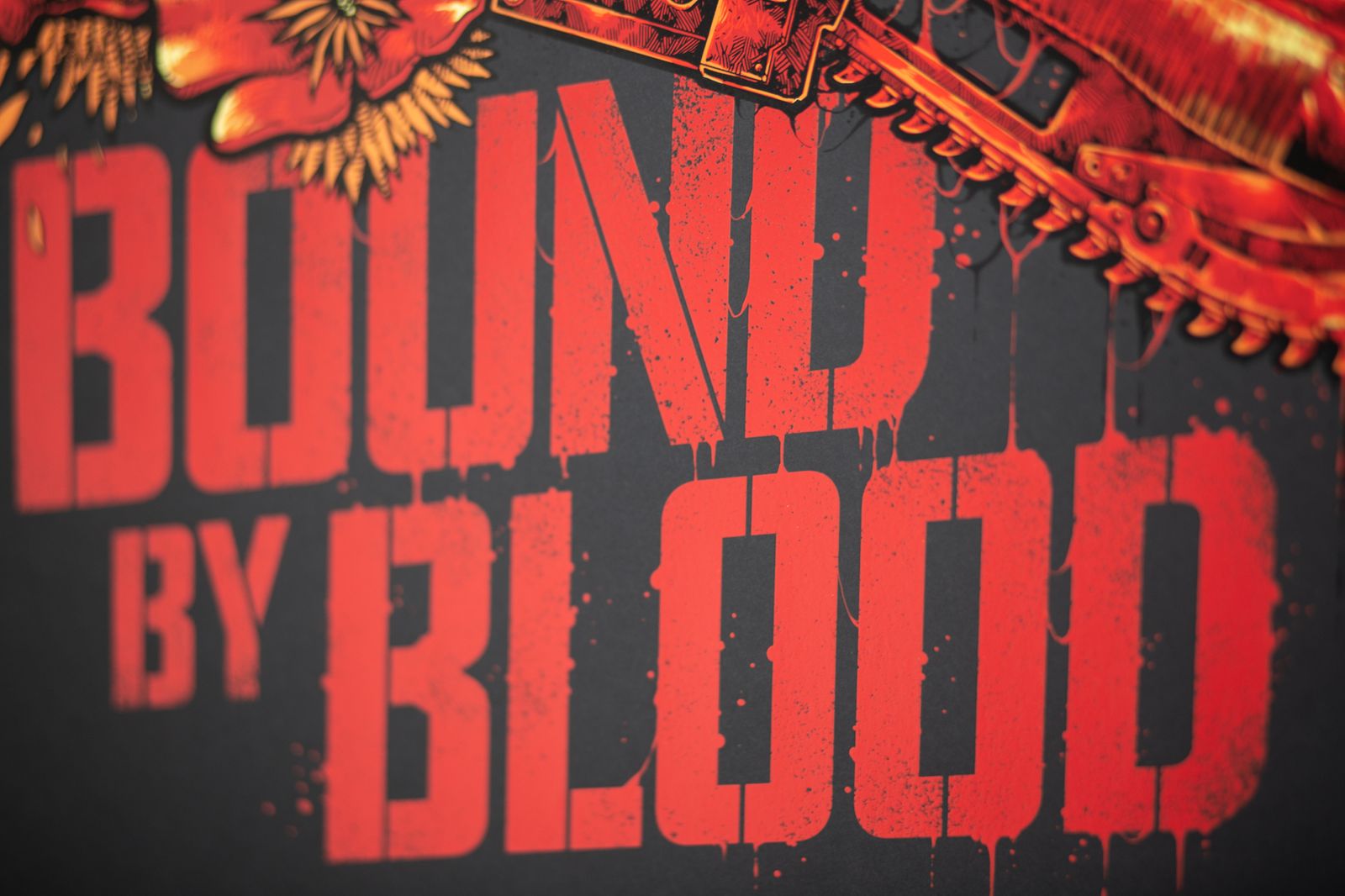 Gears of War 5 Bound by Blood by Luke Preece.