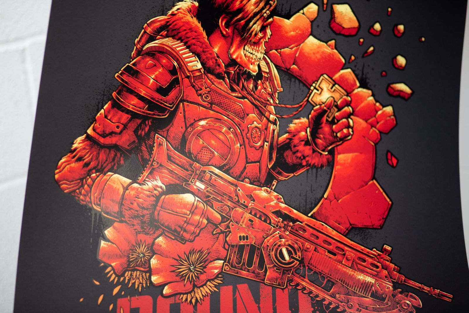 Gears of War 5 Bound by Blood by Luke Preece.