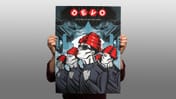 DEVO The Screenprint That Captures 50 Years of Iconic Rebellion
