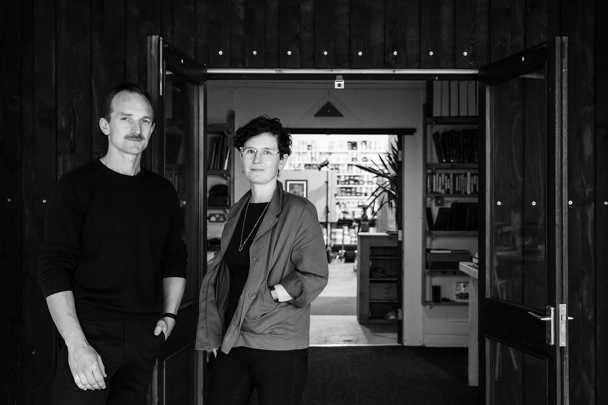 About us: a print company of two.
